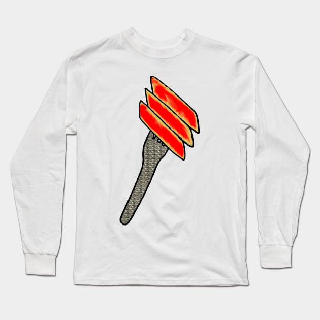 Pasta Long Sleeve T-Shirt by jhsells98